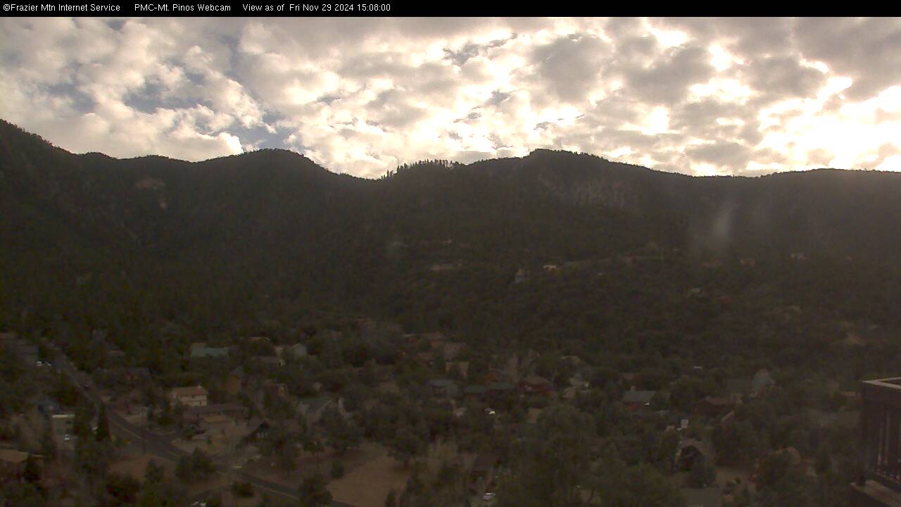 20 Minutes Ago from PMC-Mt. Pinos WebCam