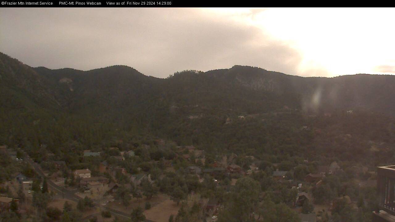 40 Minutes Ago from PMC-Mt. Pinos WebCam